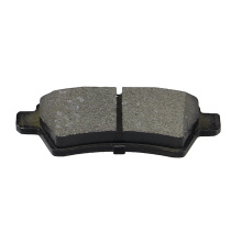 181934 black semi-metallic brake pads wholesale auto brake pads for NISSAN NP300 NAVARA